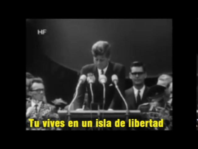 Discurso de John F. Kennedy "Soy Berlinés"