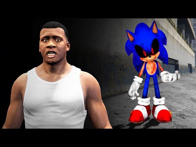 SONIC.EXE verfolgt mich in GTA 5!!