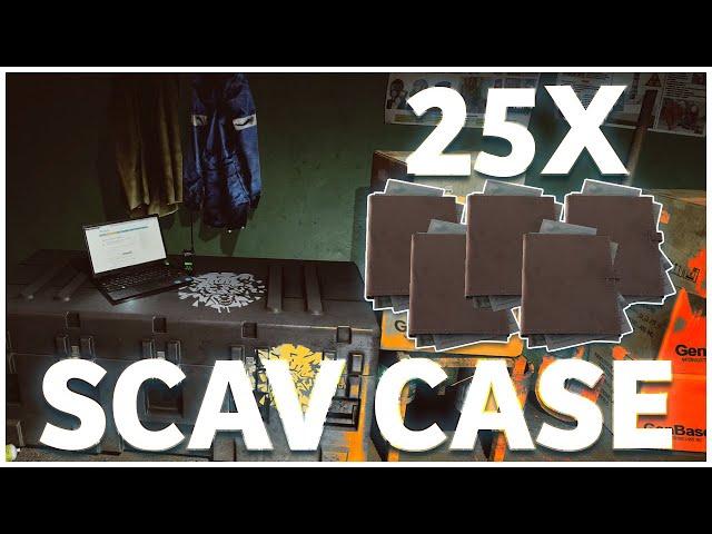 Is Intelligence Folder Scav Case Worth It?! | Tarkov Guides 12.12