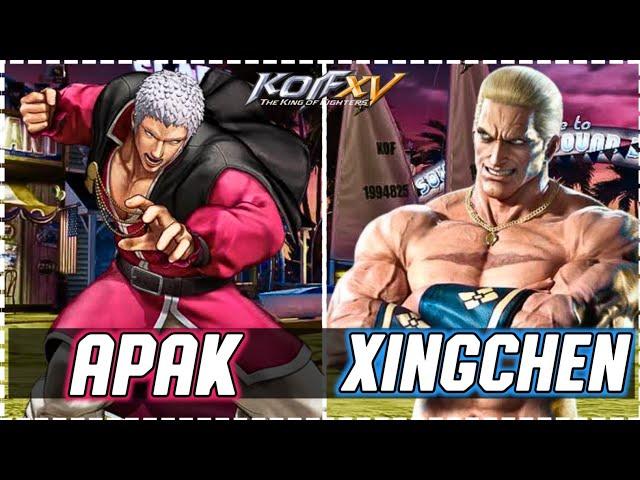 KOFXVAPAK VS XINGCHEN RANKED MATCH KING OF FIGHTERS 15  STEAM REPLAY 1080p