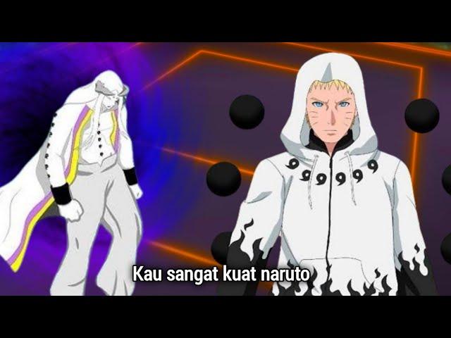 Kekuatan Dahsyat Naruto dan Sasuke Reinkarnasi Indra dan Ashura - Boruto Two Blue Vortex Part 46