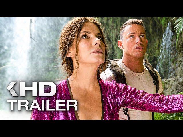 THE LOST CITY Trailer German Deutsch (2022)