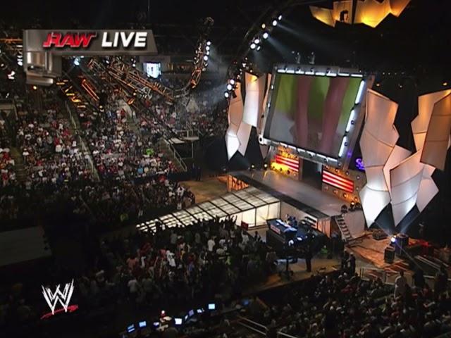 Stacy Keibler Segment Raw 5/10/2004