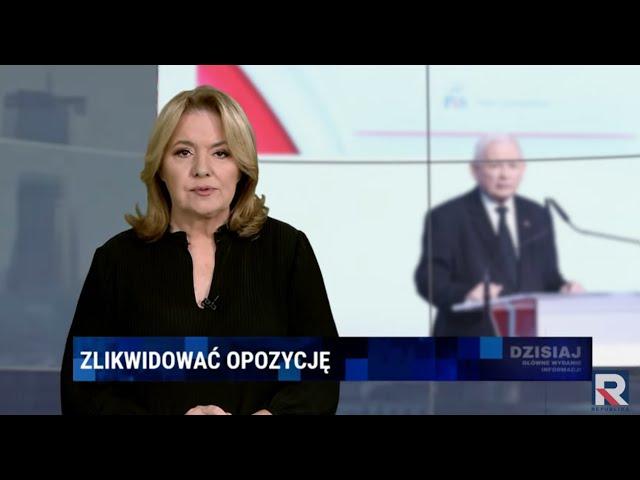 Dzisiaj informacje TV Republika 16.12.2024 | Republika