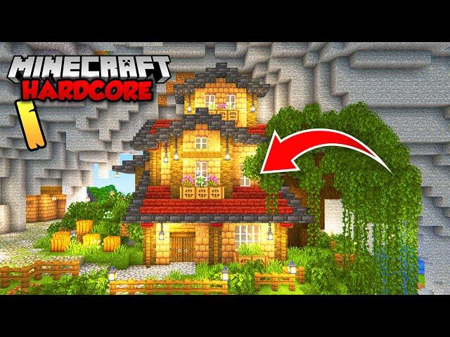 The Perfect Starter House in Minecraft Hardcore (#1)