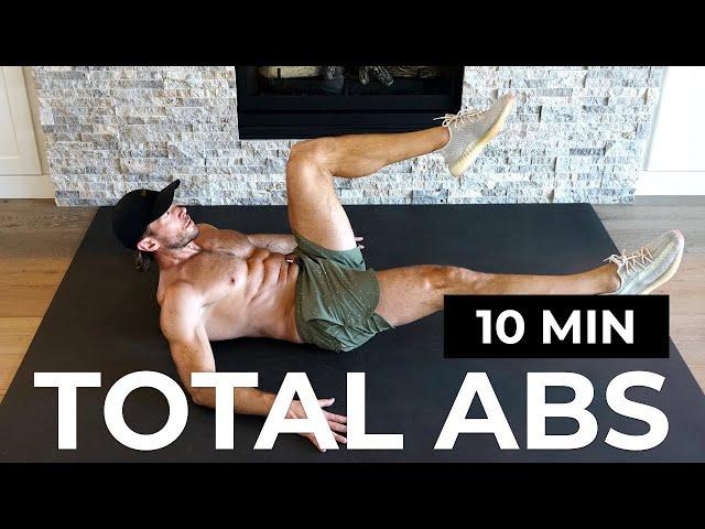 10 Minute Abs | NO REPEATS