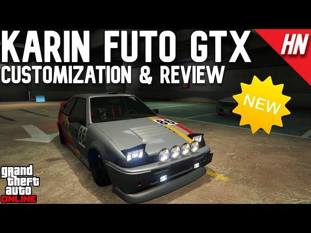 NEW Karin Futo GTX Customization & Review | GTA Online Tuners DLC