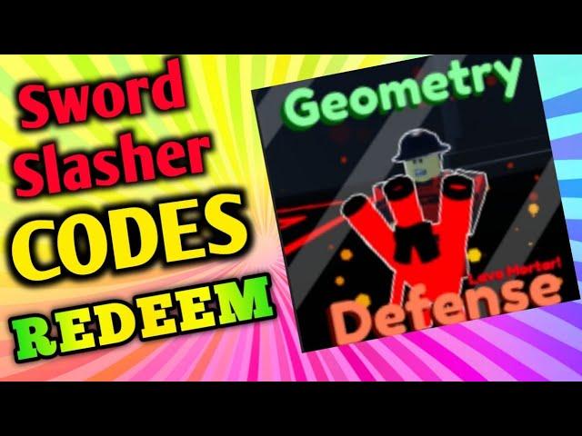 All *Secret* Geometry Defense Codes 2023 | Codes for Geometry Defense 2023 - Roblox Code