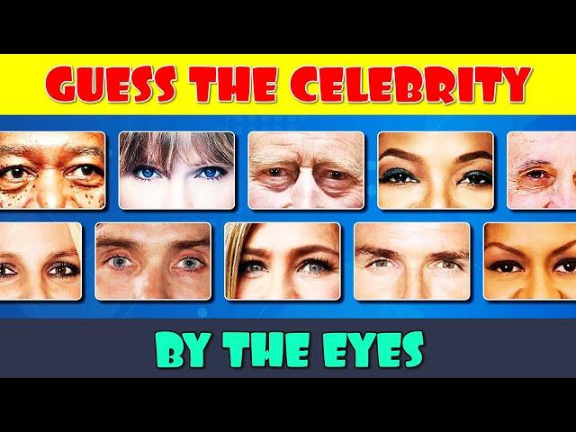 Guess the Celebrity by the Eyes
