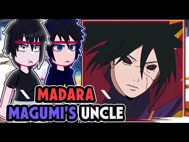 ||Jujutsu Kaisen reacting to MADARA UCHIRA AS MEGUMI'S UNCLE|| \\/// ◆Bielly - Inagaki◆