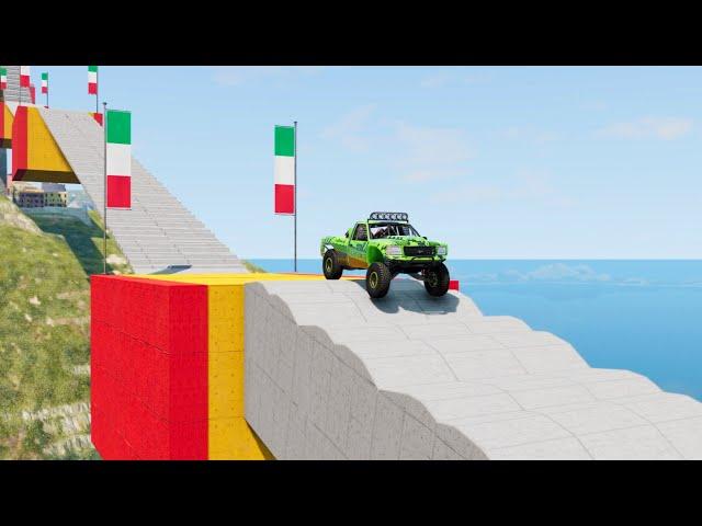 New Cars Suspension Test # 3 - BeamNg.Drive