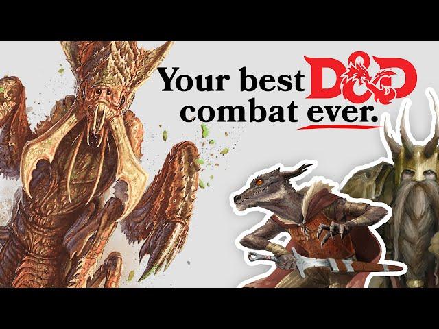 The Ultimate D&D 5e Combat Hack. Warning: it's different!