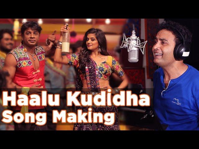 Dana Kayonu - Haalu Kudidha Makkle Making Video | Duniya Vijay | V Harikrishna | Yogaraj Bhat