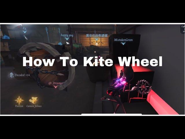 Top Tier Survivor Teaches How to Kite Broken Wheel Identity V