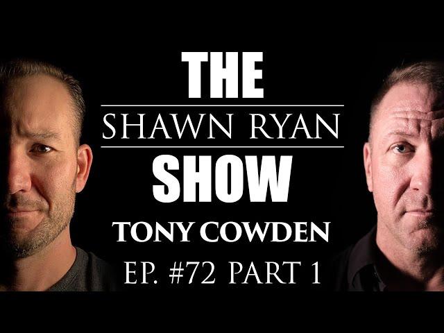 Tony Cowden - CIA Operator's Real Life John Wick-Style Gunfight in a Warzone | SRS #72 Part 1