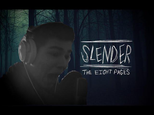 Nachts ALLEIN IM WALD - SLENDER: THE EIGHT PAGES  Let´s Play Slender [SevCam] [German]