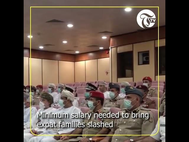 Minimum salary needed to bring expat families slashed