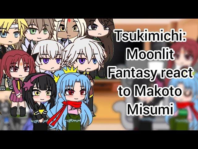 Tsukimichi: Moonlit Fantasy react to Makoto Misumi | GACHA | GCRV | Tsukimichi |