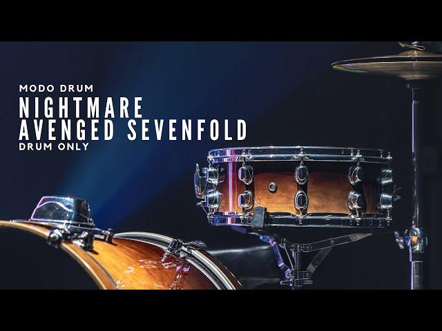 Avenged Sevenfold - Nightmare | Drum Cover (Modo Drum VST Instrument)