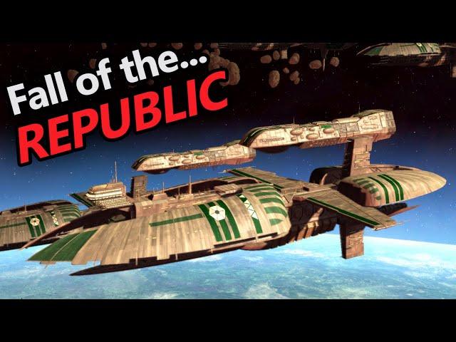 (Delta Squad Raid Goes WRONG!) Fall of the Republic Mod [Star Wars EAW] - Republic Ep39