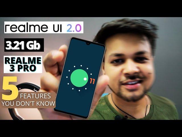 Realme 3 Pro Realme UI 2 0 Open Beta Update Android 11 | Best Features You Don't Know !!!