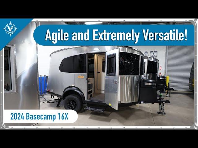 2024 Airstream Basecamp 16X | First Look At The New Basecamp!