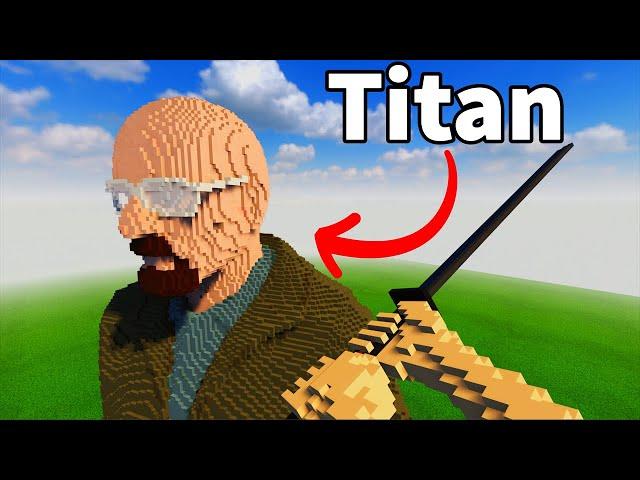 Attack on Titan in Teardown