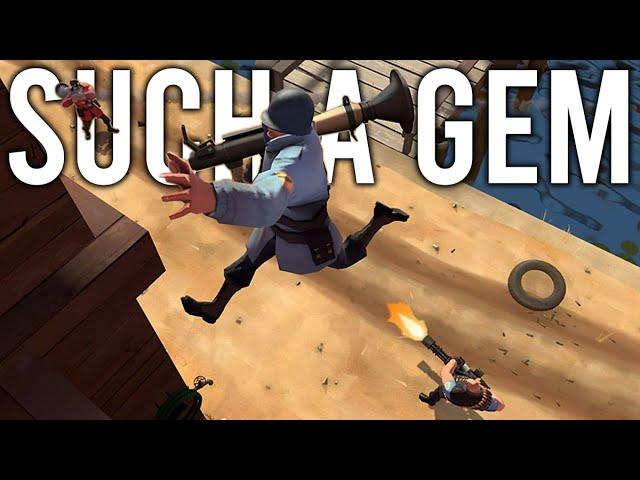 Team Fortress 2 Classic is an Underrated Gem…