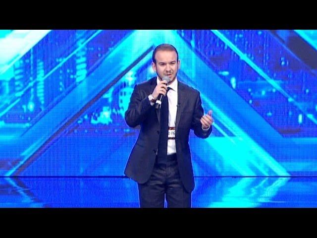 Cumali Özkaya Performansı - X Factor Star Işığı