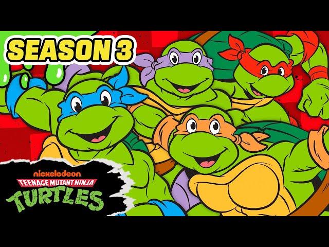 Season 3 - FULL EPISODE MARATHON  | TMNT (1987) | Teenage Mutant Ninja Turtles