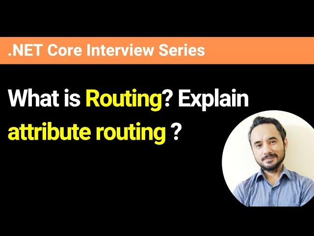 What is Routing? Explain attribute routing in ASP.NET Core?