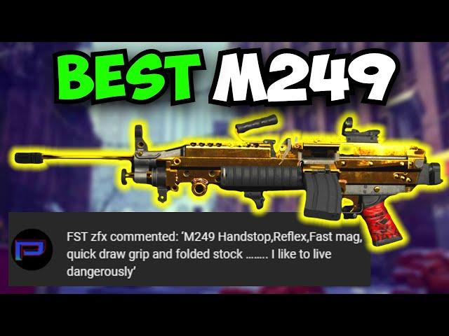 BEST META M249 BUILD IN XDEFIANT