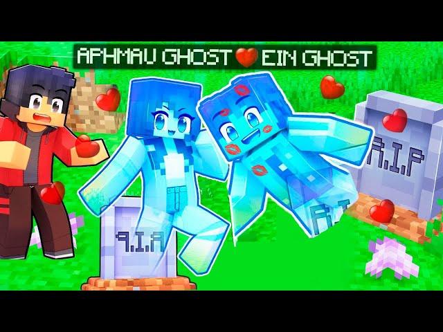 APHMAU GHOST KISSED EIN GHOST in Minecraft 360°