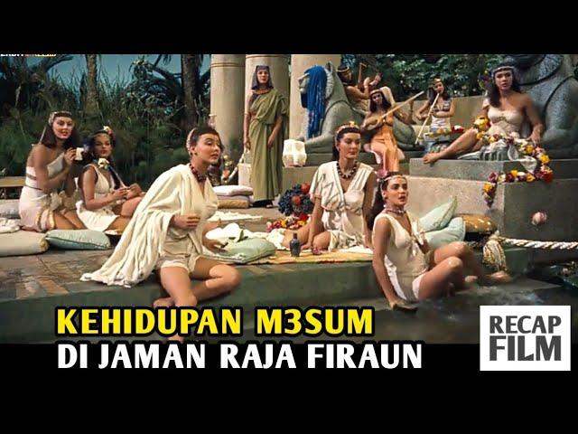 KEHIDUPAN M3SUM DI JAMAN RAJA FIRAUN||Alur Film Populer 1956