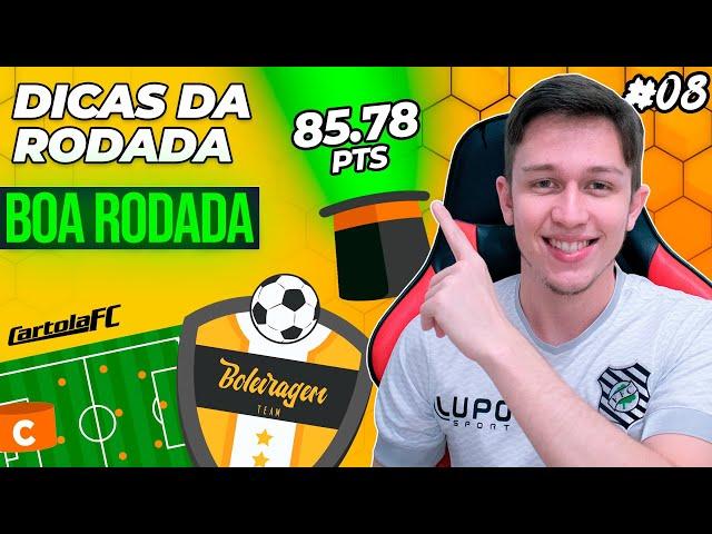 CARTOLA FC 2022: DICAS RODADA 8 | FOMOS BEM!!