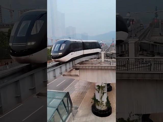 Driverless Small metro  in china #shorts  #china