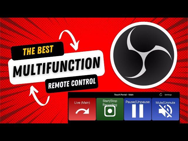 How To Control OBS Remotely using A Smart Phone 100% free