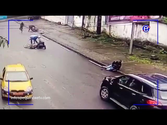 BRAQUAGE A DOUALA - ÉQUINOXE TV