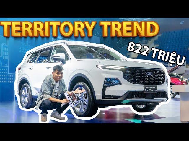 Chi tiết Ford Territory Trend: Siêu phẩm rẻ hơn cả Hyundai Tucson tiêu chuẩn  | Xế Cộng