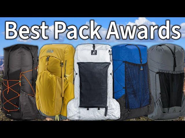 2024 Best Backpacking Pack Awards