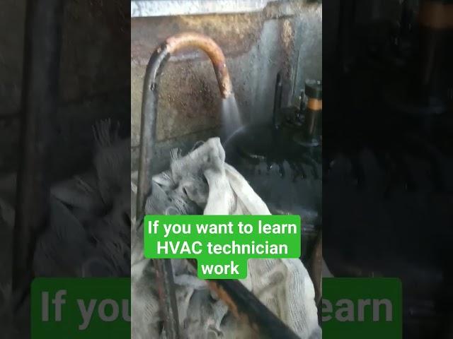 if you want to learn HVAC technician work pz suscribe my channel #viral #inshot #viralvideo #youtube