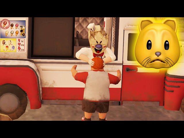 HE KIDNAPPED A FAT KID!! | Ice Scream Mobile Horror Game | Fan Choice FRIGHTday