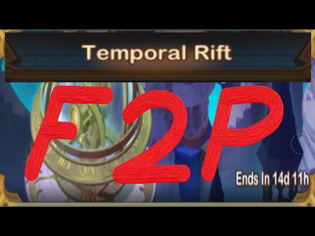 Temporal Rift F2P Floor 300 Guide