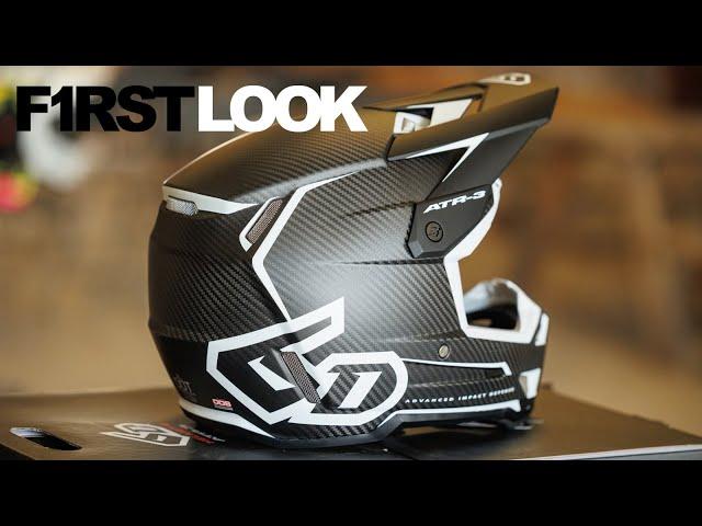 6D's Newest Helmet, the ATR-3 | First Look