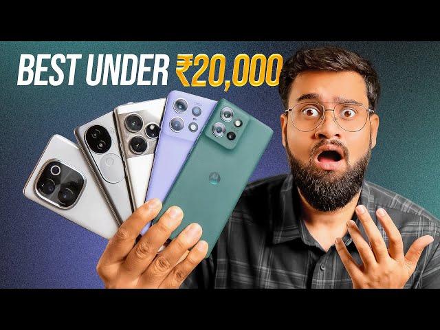 Top 5 Best Mobile Phones Under ₹20000Amazon & Flipkart Sale 2024 | Best Phone Under 20000 