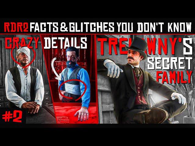 RDR2 Facts and Glitches You Don't Know #2 (From Speedrunners)