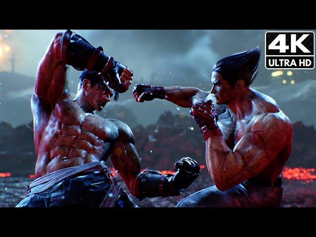 Tekken 7 FULL MOVIE