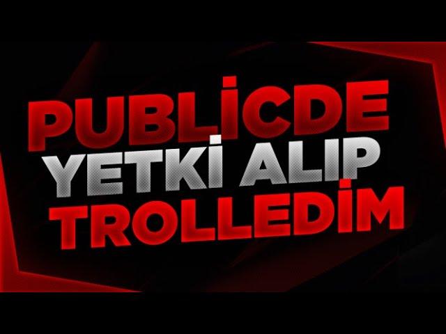 DİSCORD PUBLİC TROLLERİ YETKİ ALIP TROLLEDİM VE TROLL ANLAR [AŞIRI GÜLME GARANTİLİ]