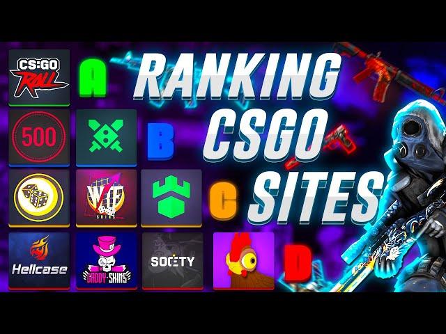 RANKING EVERY CSGO GAMBLING SITE 2022