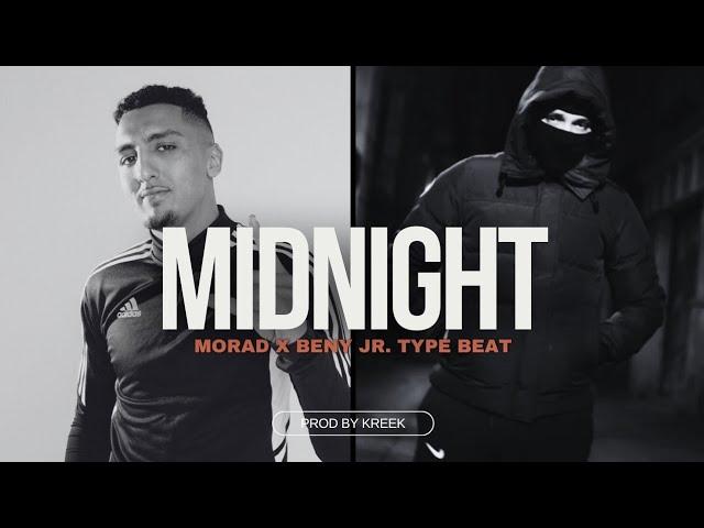 Morad x Beny Jr.  type beat - Midnight